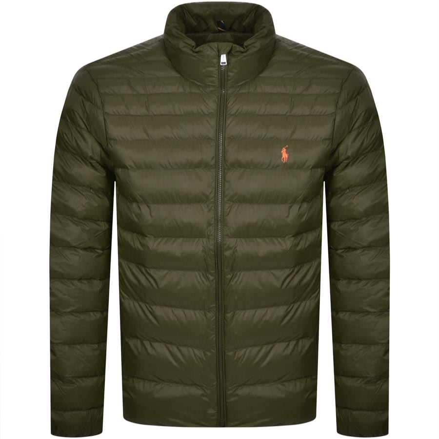 Alternative Image for ProductRalph Lauren Padded Jacket Green1